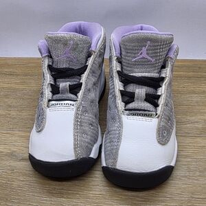 Nike Air Jordan 23 Toddler Size Sneakers Shoes 7C Houndstooth Silver DN3940-015